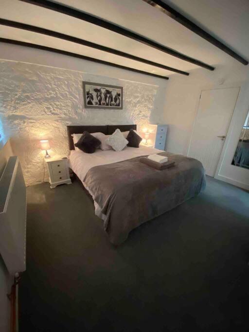 Beautiful Renovated Former Coach House Лландейло Экстерьер фото